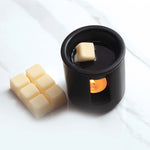 Modern Classics Ceramic Wax Melter | Black
