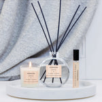 Modern Classics Gift Set | Orris & Ylang Ylang | Reed Diffuser, Candle & Home Mist