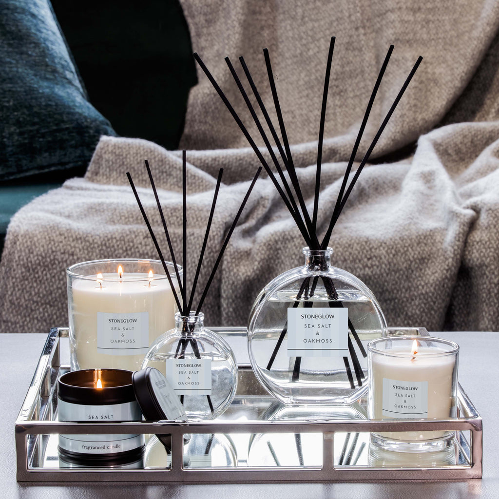 Stoneglow Candles Modern Classics Reed Diffuser Sea Salt & Oakmoss
