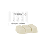 Modern Classics Soy Wax Melt Bar | Pomegranate & Spiced Woods | 79g