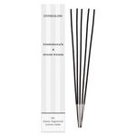 Modern Classics Scented Incense Sticks | Pomegranate & Spiced Woods | Set of 30
