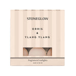 Modern Classics Scented Tealight Candles | Orris & Ylang Ylang | Set of 9