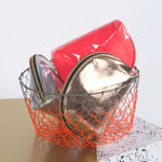 Round Makeup Bag | Copper | Small