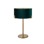 Hayfield Table Lamp | Emerald Green