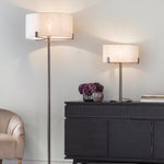 Hayfield Table Lamp | Natural