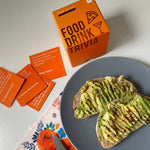 After Dinner Food & Drink Trivia Card Game