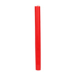 Festive Taper Candle | Red | 28cm