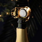 Taproom Bottle Stopper | Gold