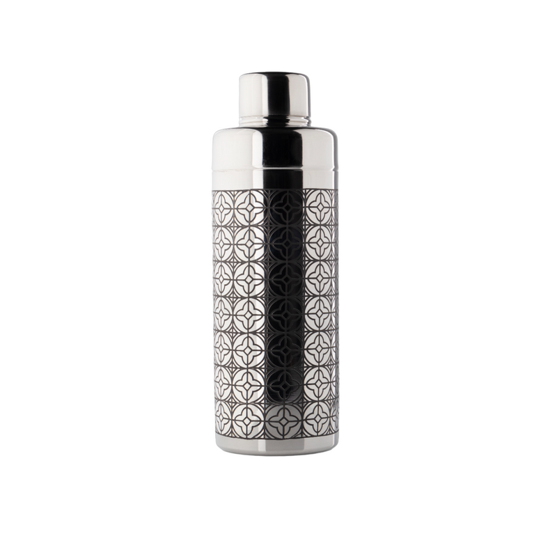 Taproom Cobbler Cocktail Shaker | Etched Stainless Steel | 650ml