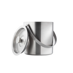 Taproom Double Walled Ice Bucket | Brushed Stainless Steel | 1.5L