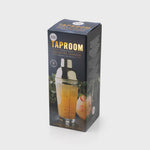 Taproom Recipe Glass Cocktail Shaker | Gold | 400ml