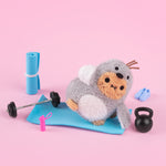 Penguin Ricespud Mini Sitting Plush Toy