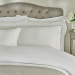 Carnaby Hemstitch 420 Bed Linen | White