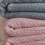 Lunar Fade Out Throw | Blue