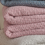 Lunar Fade Out Throw | Stone