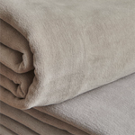 Orion Velvet Throw | Silver