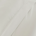 Savile Cord 220 Bed Linen | White