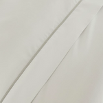 Savile Cord 220 Bed Linen | White/Silver