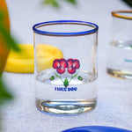 'I Like You' Drinking Glass | Living Collection
