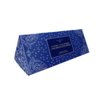 'Candy Cane Wishes And Mistletoe Kisses' Festive Triangular Hand & Body Gift Set | Warm Amber & Tiare Flower