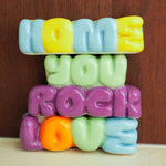 Ceramic 'Love' Photo Holder | Living Collection