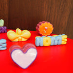 Ceramic 'Flower' Photo Holder | Living Collection