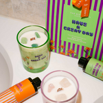 'Have a Great Day' Crystal Candle | Gardens of Magic Collection