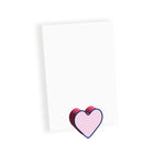 Ceramic 'Heart' Photo Holder | Living Collection