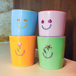 Ceramic 'Home Is Happy' Cup | Living Collection