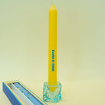 'Home Is Happy' Dinner Candles | Set of 2 | Living Collection