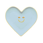 Ceramic 'Home Is Happy' Decorative Heart Plate | Living Collection