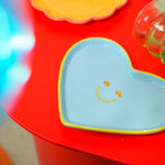 Ceramic 'Home Is Happy' Decorative Heart Plate | Living Collection