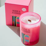 'Hugs & Kisses' Crystal Candle | Fleur ‘d Oranger | 175g