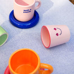 Ceramic 'Hugs & Kisses' Cup | Living Collection