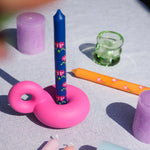 'Hugs & Kisses' Dinner Candles | Set of 2 | Living Collection