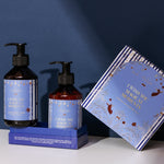 'I Wish You Magical Moments' Festive Hand & Body Gift Set | Warm Amber & Tiare Flower