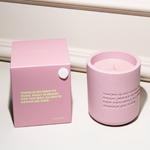 'No Need To Rush' Cement Candle | Studio Collection | 170g