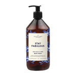 'Stay Fabulous' Body Wash | Rosy Peach & Amber | 1000ml