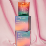 'Thank You For Being You' Glass Candle | 125g