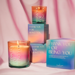 'Thank You For Being You' Glass Candle | 310g