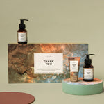 'Thank You' Luxury Gift Box | Hand Soap, Hand Lotion, Body Wash & Body Lotion Set
