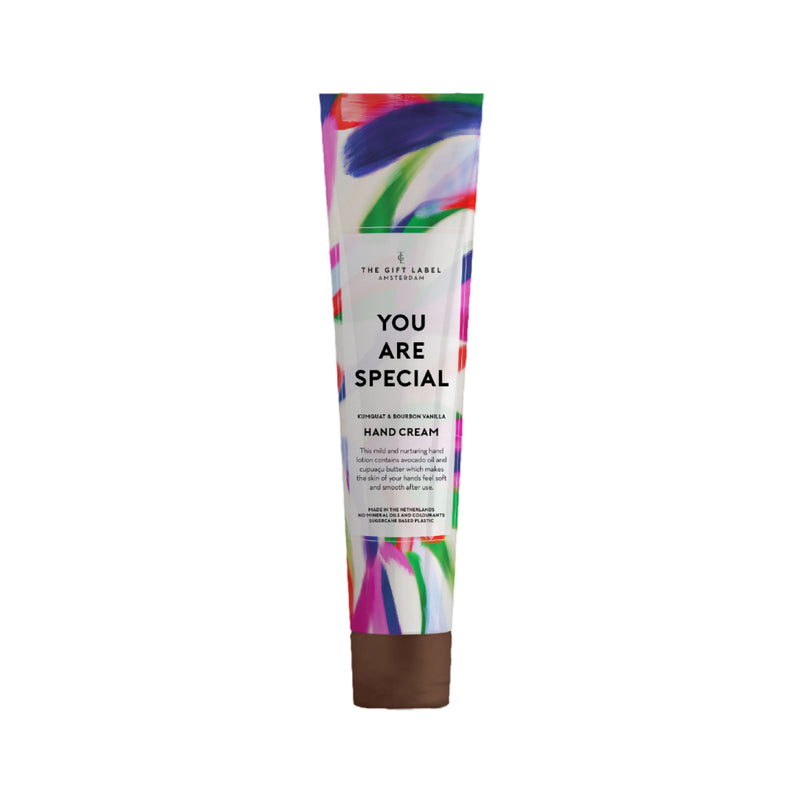 'You Are Special' Hand Cream Tube | Kumquat & Bourbon Vanilla | 40ml