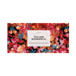 'You Are Wonderful' Luxury Gift Box | Hand Soap, Hand Lotion, Body Wash & Body Lotion Set