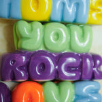 Ceramic 'You Rock' Photo Holder | Living Collection
