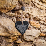 Hanging Highland Cow Decoration | Slate