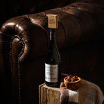 'Friends, Like Wine...' Engraved Oak Bottle Stopper