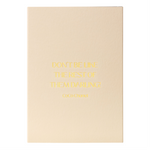 Luxury Coco Chanel Matchbox | 'Don't Be Like the Rest of Them...' | Long