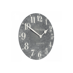 Arabic Outdoor Wall Clock | Cement | 20''