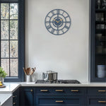 Bright Star Wall Clock | Deep Sea | 16”