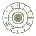 Bright Star Wall Clock | Olive | 16”